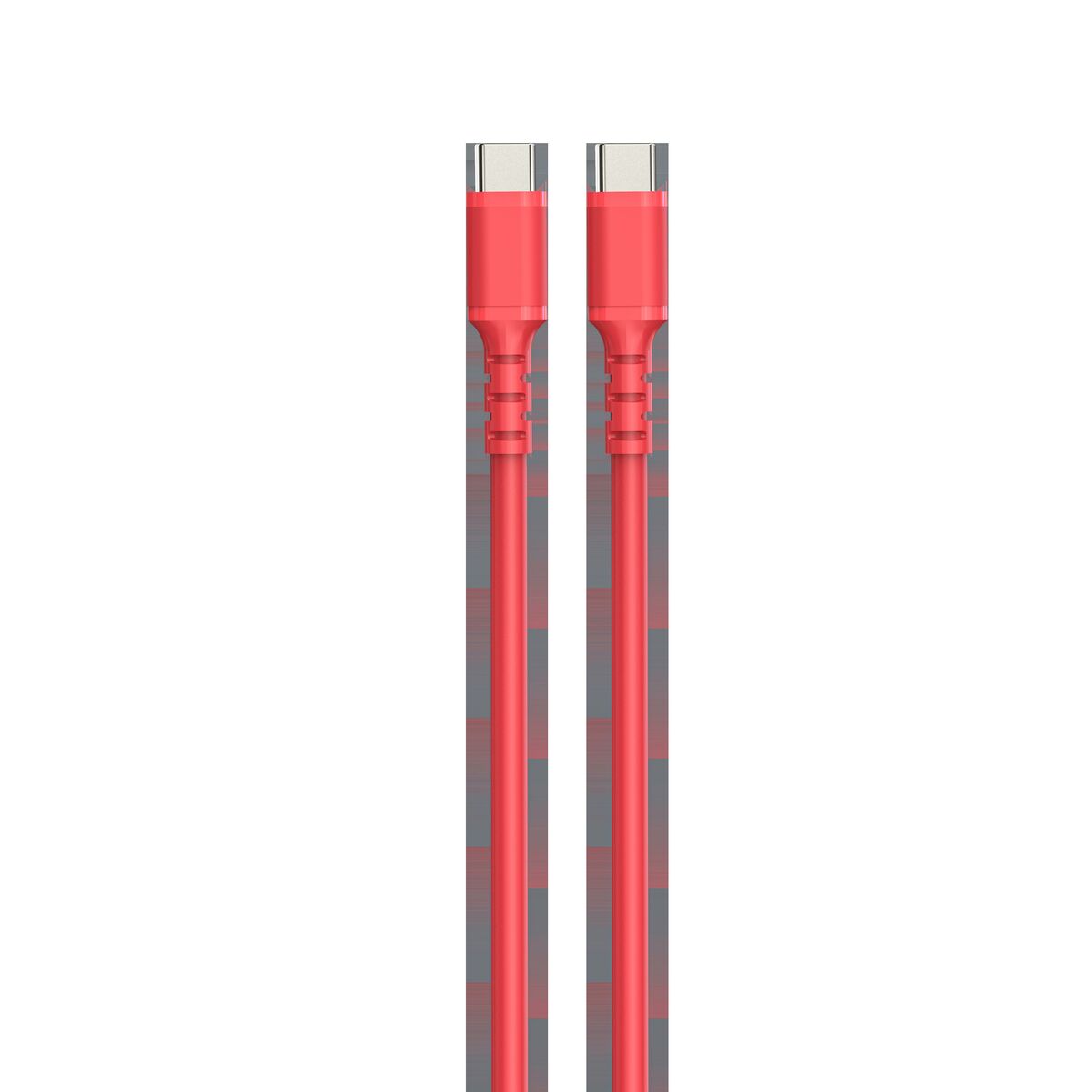 USB-kabel DCU Rød 1 m