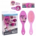 Hair accessories Minnie Mouse Pink (8 pcs)
