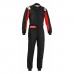 Obleka za karting Sparco Rookie Črn/Rdeč