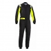 Karting Overalls Sparco Rookie Yellow Black (Size XS)