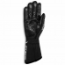 Karting Gloves Sparco TIDE-K Μαύρο Μέγεθος 10