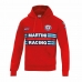 Herren Sweater mit Kapuze Sparco Martini Racing Rot