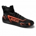 Racing Ankle Boots Sparco HYPERDRIVE Black Orange