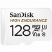 Карта памяти микро-SD с адаптером SanDisk SDSQQNR-128G-GN6IA UHS-I