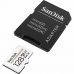 Carte Mémoire Micro SD avec Adaptateur SanDisk SDSQQNR-128G-GN6IA UHS-I