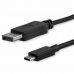 Adaptér USB C na DisplayPort Startech CDP2DPMM1MB Černý 1 m
