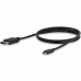 USB C to DisplayPort Adapter Startech CDP2DPMM1MB Black 1 m