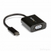 USB C - VGA Adapteri Startech CDP2VGA              Musta