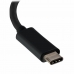 USB C till VGA Adapter Startech CDP2VGA              Svart