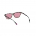 Sieviešu Saulesbrilles Web Eyewear WE0264-5555Y Ø 55 mm