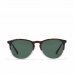 Unisex-Sonnenbrille Hawkers Ollie Weiß grün Havana Polarisiert (Ø 49 mm)