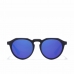 Poliarizuoti akiniai nuo saulės Hawkers Warwick Raw Juoda Mėlyna (Ø 51,9 mm)