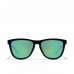 Abiejų lyčių akiniai nuo saulės Hawkers One Raw Juoda smaragdo žalumo (Ø 54,8 mm)