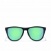 polarisierte Sonnenbrillen Hawkers One Raw Schwarz Smaragdgrün (Ø 55,7 mm)