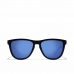 Óculos escuros unissexo Hawkers One Raw Preto Azul (Ø 54,8 mm)