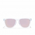 Ochelari de soare polarizați Hawkers One Raw Transparent Aur roz (Ø 55,7 mm)