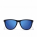 Ochelari de soare polarizați Hawkers One Raw Negru Albastru (Ø 55,7 mm)