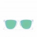 Gafas de sol polarizadas Hawkers One Raw Verde Esmeralda Transparente (Ø 55,7 mm)