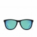 Abiejų lyčių akiniai nuo saulės Northweek Regular Matte Juoda smaragdo žalumo Ø 140 mm