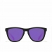Unisex Sunglasses Northweek Regular Matte Black Purple Ø 140 mm