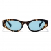 Solbriller for Menn Cindy Hawkers Cindy Svart Habana ø 54 mm Carey Blue