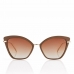 Sluneční brýle Catwalk Valeria Mazza Design Béžový (60 mm)