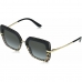Damensonnenbrille Dolce & Gabbana HALF PRINT DG 4373