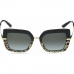 Solbriller for Kvinner Dolce & Gabbana HALF PRINT DG 4373