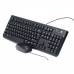 Keyboard Logitech LGT-MK120-US Black Dutch QWERTY