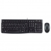 Tastatură Logitech LGT-MK120-US Negru Olandeză QWERTY