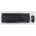 Tastatură Logitech LGT-MK120-US Negru Olandeză QWERTY