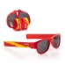 Óculos de sol enroláveis Sunfold Spain Red