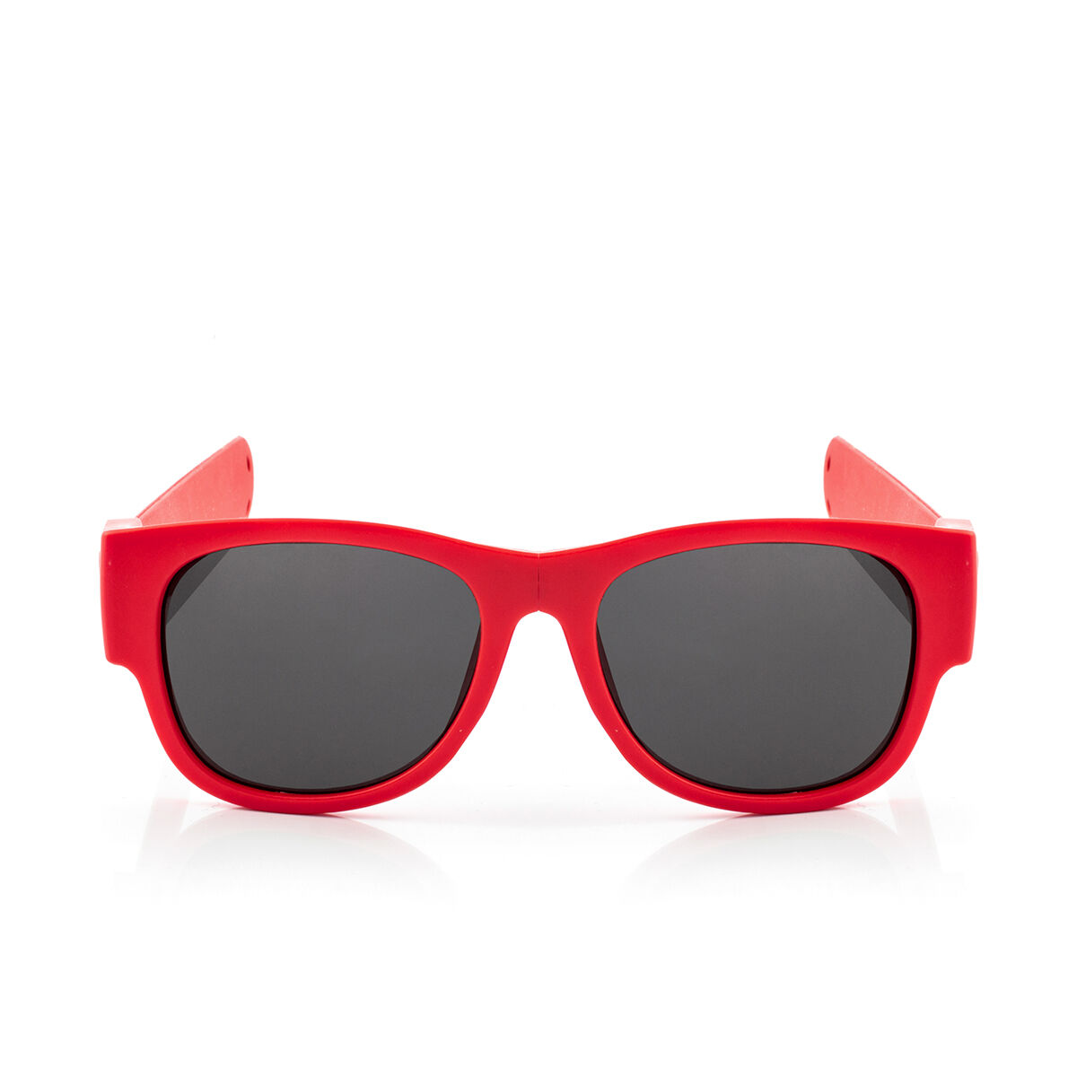 Roll-up solbriller Sunfold Spain Red