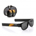 Roll-up solbriller Sunfold Spain Black