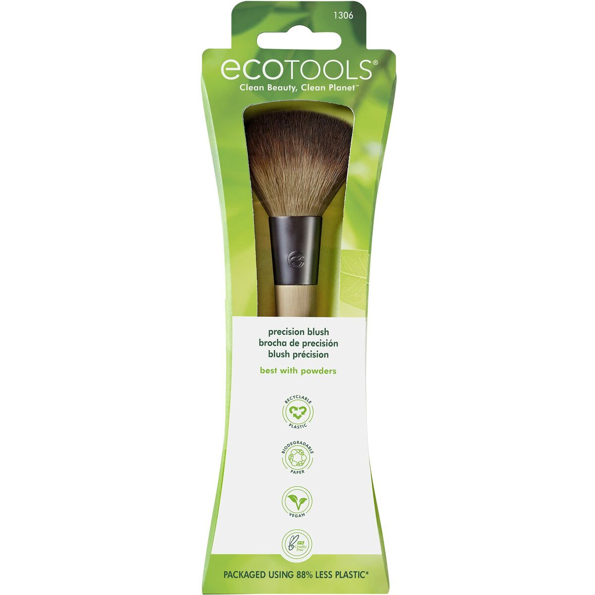 Makeup børste Precision Ecotools Precision
