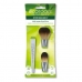 Štětec na make-up Total Sense Ecotools Total Senses Brush Duo 3 Kusy