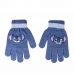 Γάντια Stitch Σκούρο μπλε 2-8 Ετών