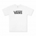 Kortarmet T-skjorte til Menn Vans Drop V-B Hvit