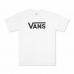 Ανδρική Μπλούζα με Κοντό Μανίκι Vans Drop V-B Λευκό