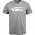 Heren-T-Shirt met Korte Mouwen Vans Drop V-B M Gray