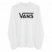 Men’s Sweatshirt without Hood Vans Classic White