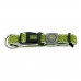 Hundehalsband Hunter Plus Thema Neongrün XL (45-70 cm)