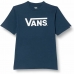 Børne Kortærmet T-shirt Vans Drop V Multifarvet