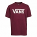 Børne Kortærmet T-shirt Vans Drop V Boy-B Brun
