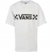 T-shirt med kortärm Barn Vans V Che-B Vit