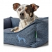 Sofá para Cão Hunter Prag Azul 90 x 70 cm