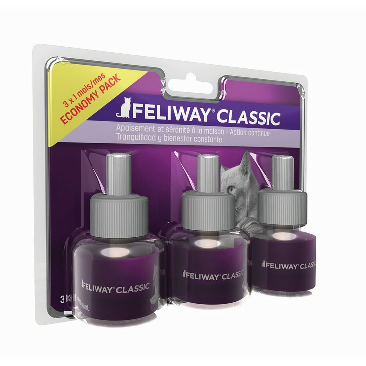Refill for pheromone diffuser Ceva Classic 48 ml Cat