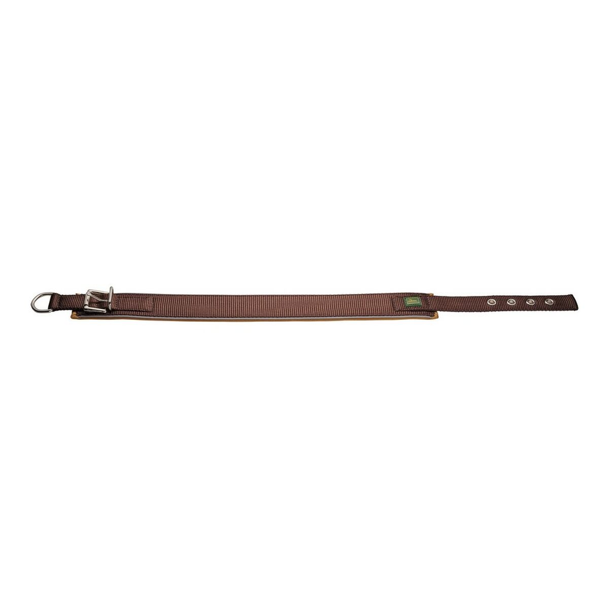 Pasja ovratnica Hunter Neoprene Reflect Rjava