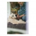 Sofá para Cão Hunter Boston Castanho (60 x 50 cm)