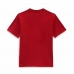 Детска тениска с къс ръкав Vans Classic Червен
